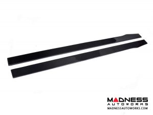 Mercedes-Benz C-Class W205 C63 Side Skirts - Carbon Fiber
